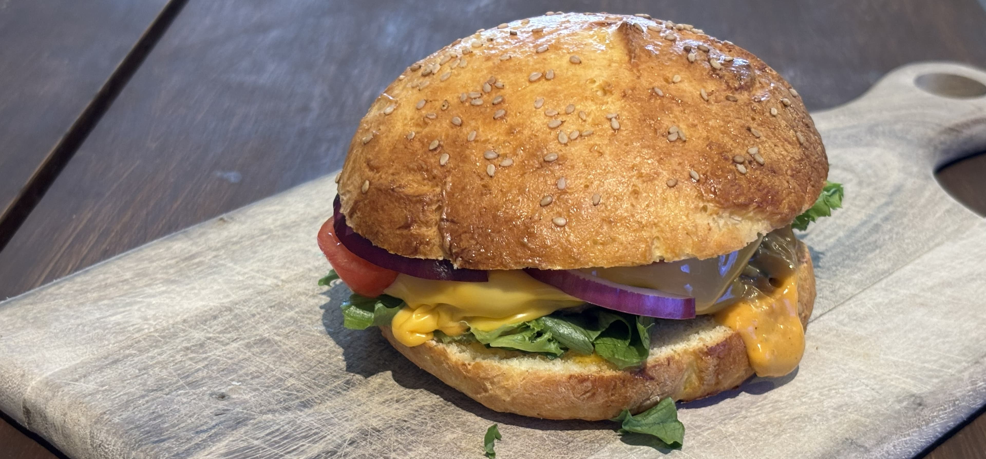 Gluten-free burger buns